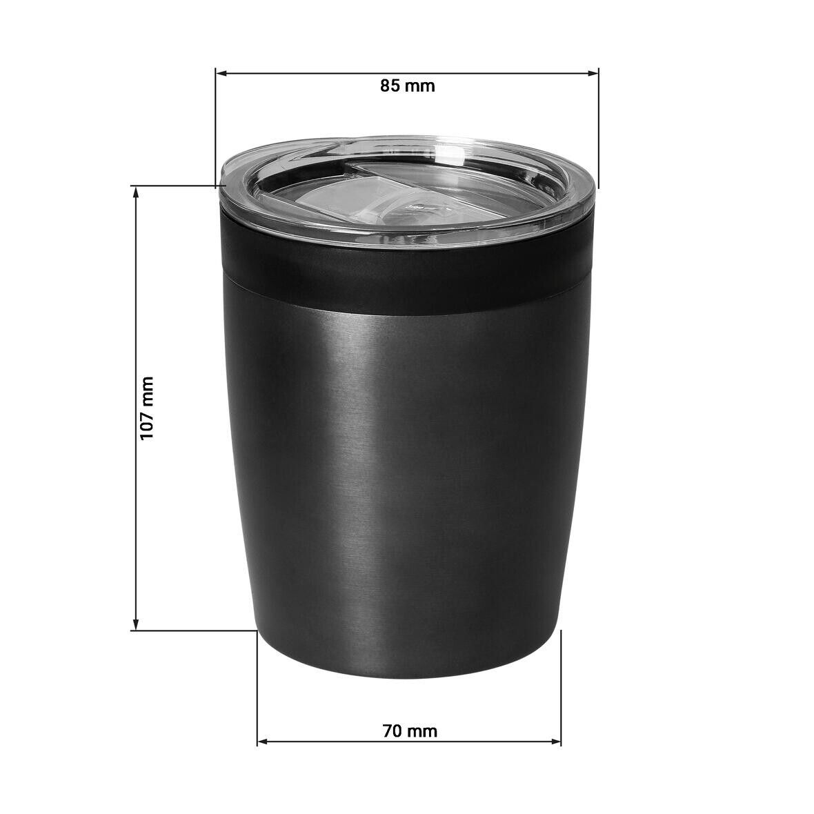 Kaffeebecher Medano 280 ml - grau-91