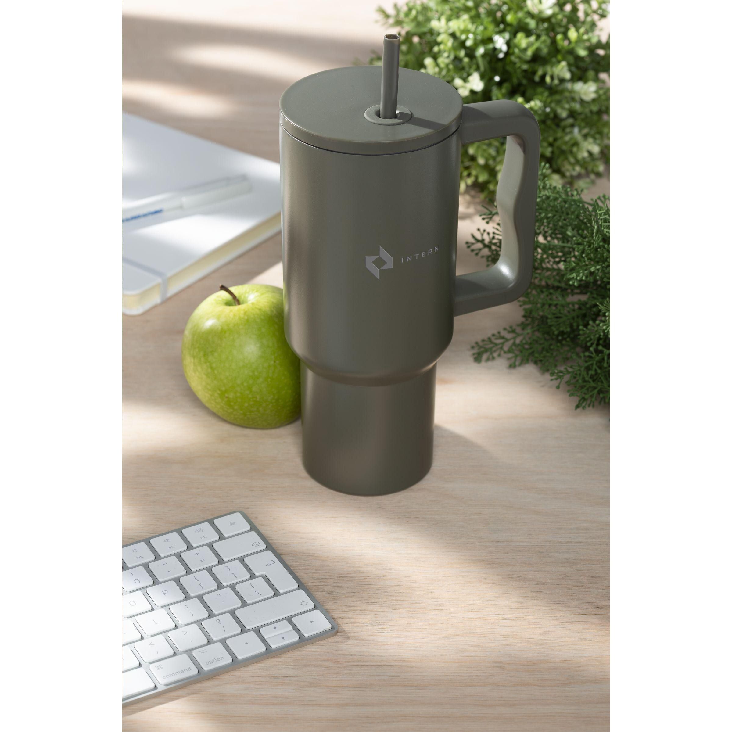 Rhino RCS Recycled Steel Cup 900 ml - grün-883