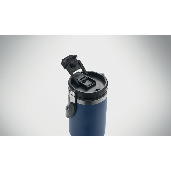 Doppelwandiger Becher 850 ml SUMA HAND - marineblau-480