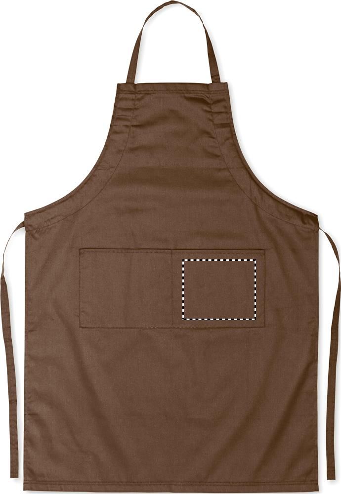 Veredelungsposition FRONT POCKET LEFT