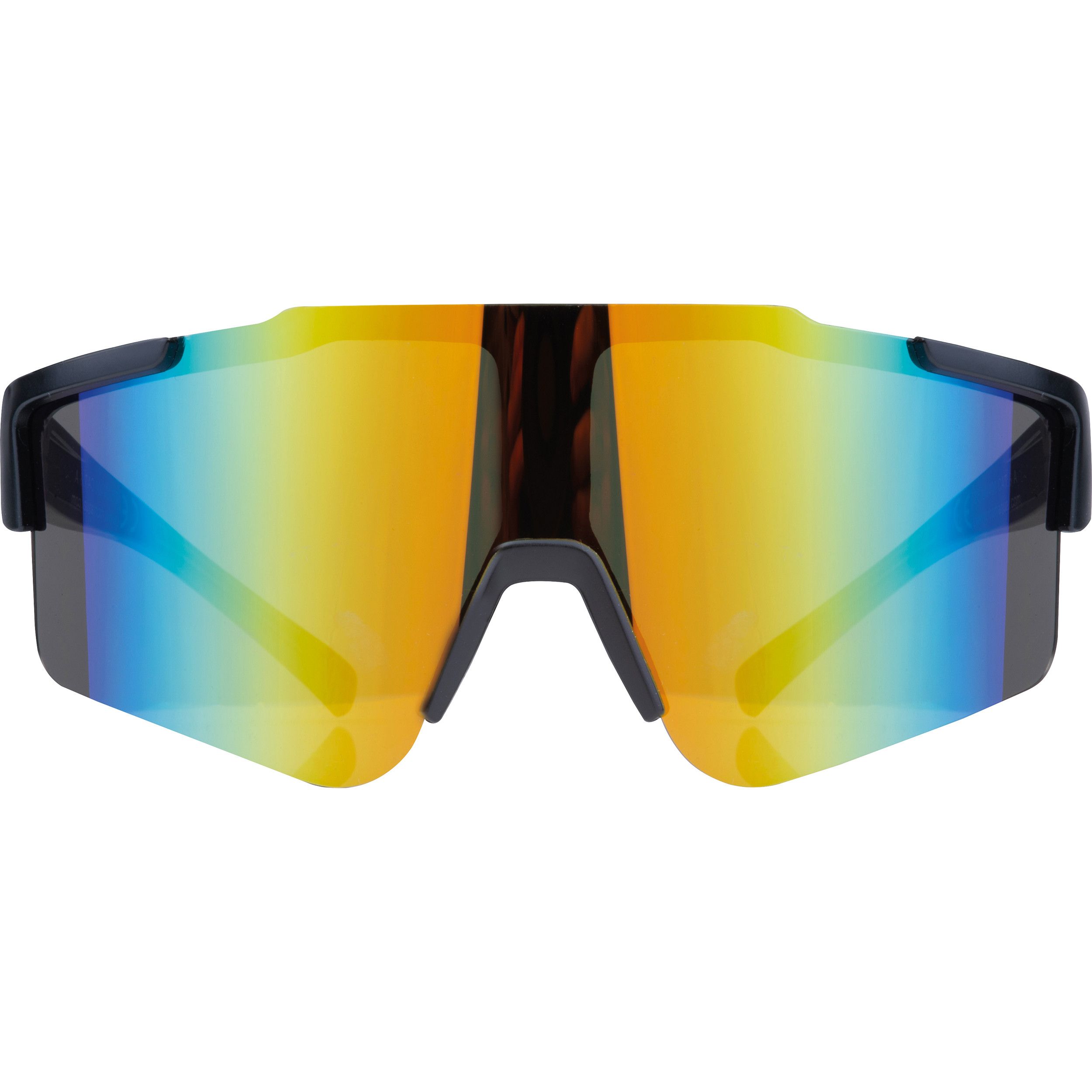 Bunt verspiegelte Sonnenbrille MADISON - schwarz-756