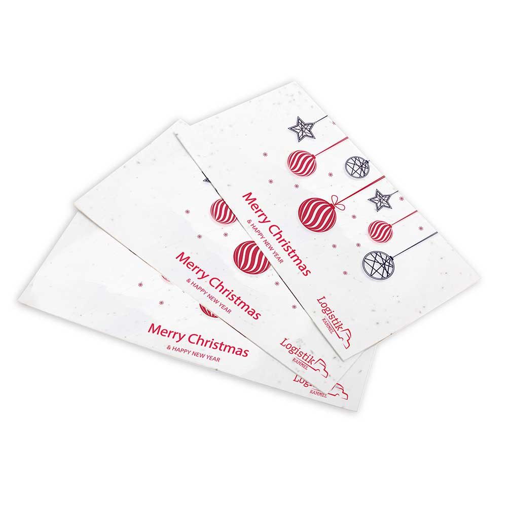 Samenpapier DIN lang-Umschlag - mit Digitaldruck-746
