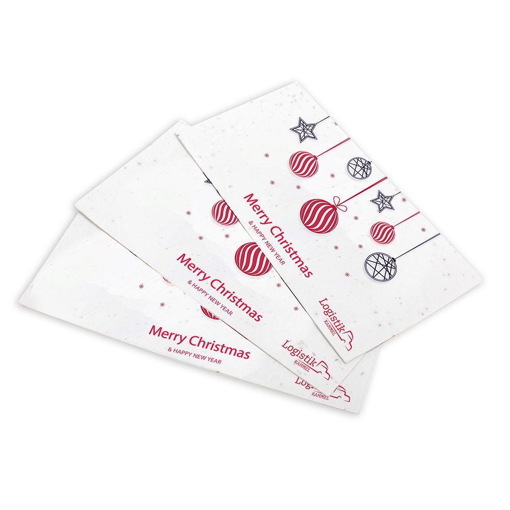 Samenpapier DIN lang-Umschlag - mit Digitaldruck-746