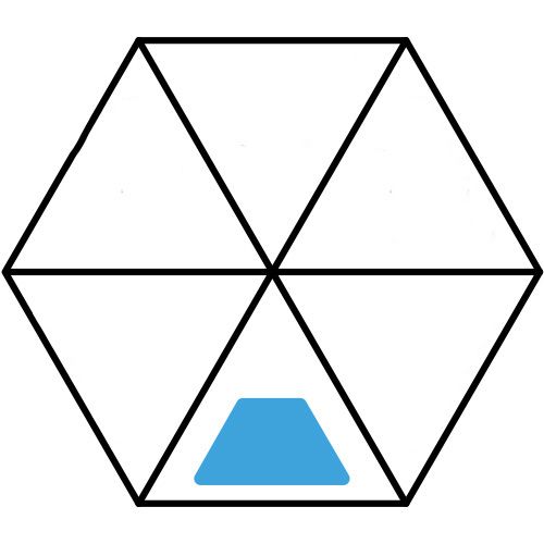Veredelungsposition 1. Segment