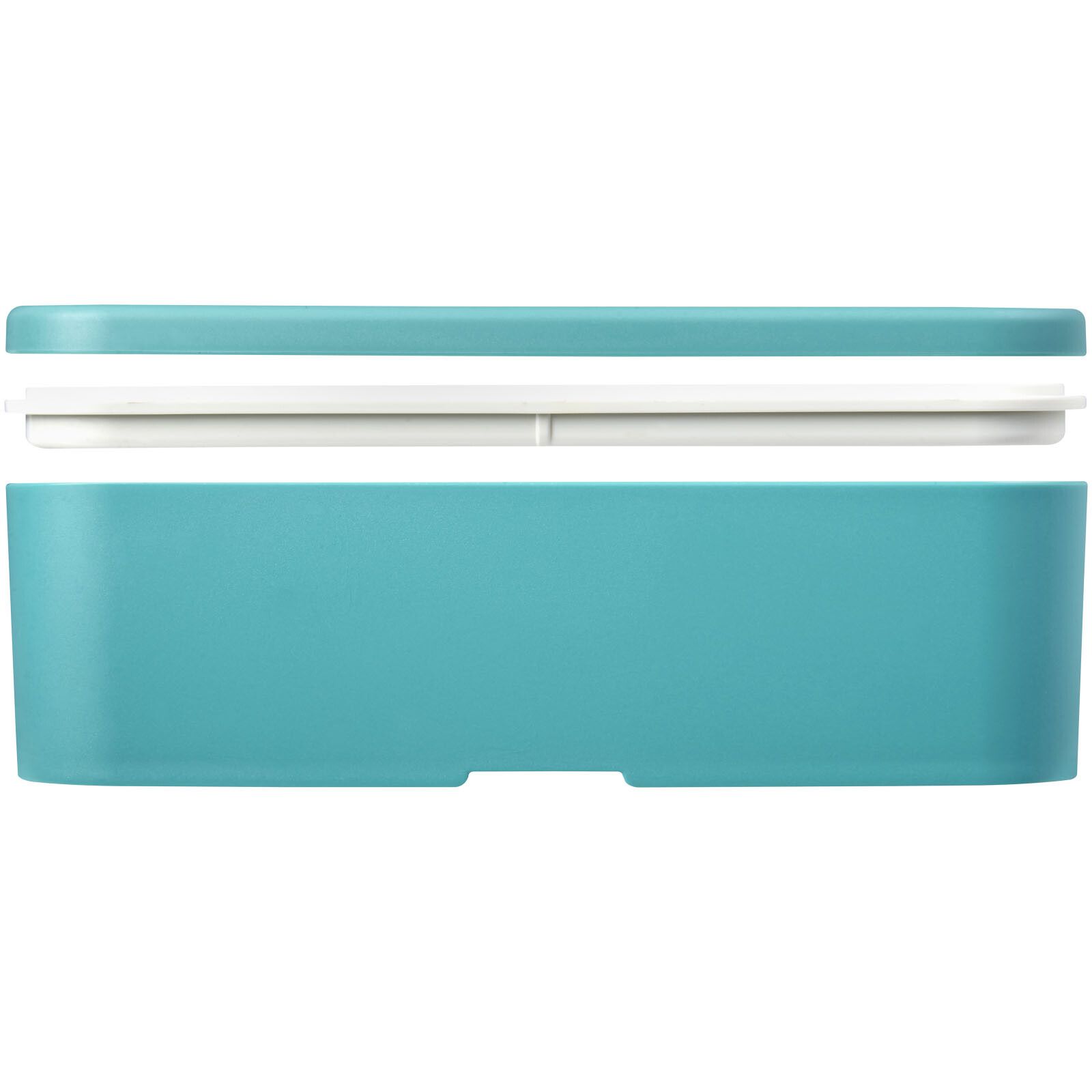 MIYO Renew 700 ml Lunchbox - riffblau -  weiss-693