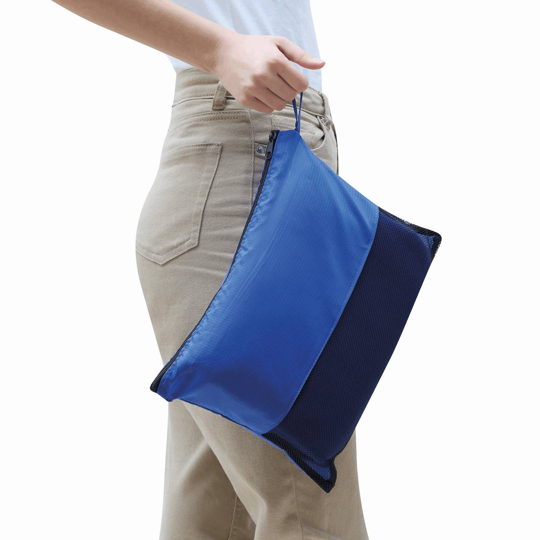 Picknickdecke OUT OF DOORS - blau-875