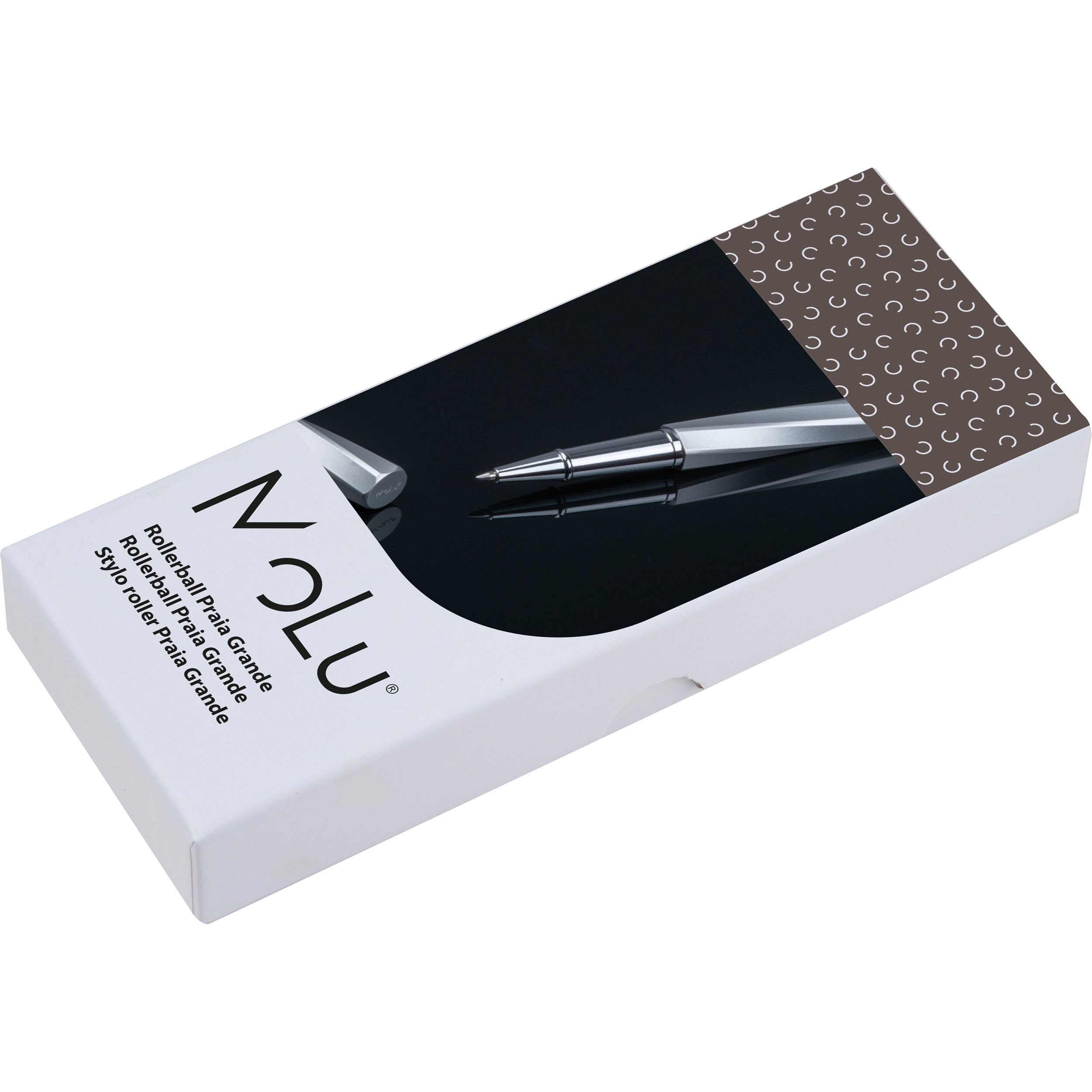 MoLu Messing Rollerball Praia Grande - silbergrau-167