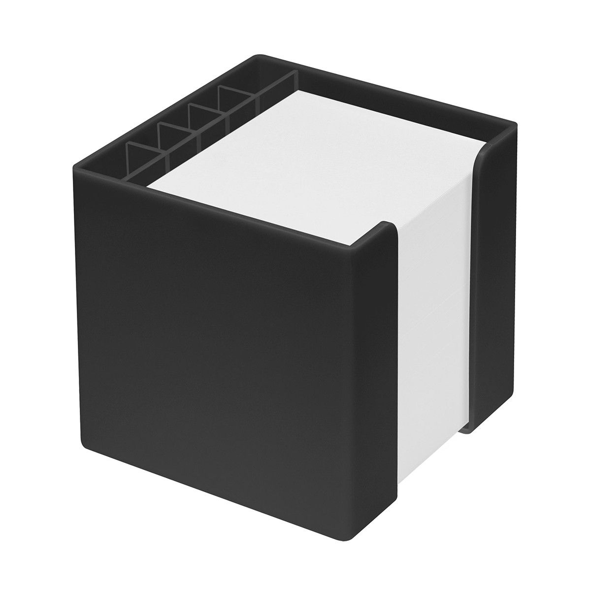 Zettelbox mit Köcher Alpha - schwarz-18