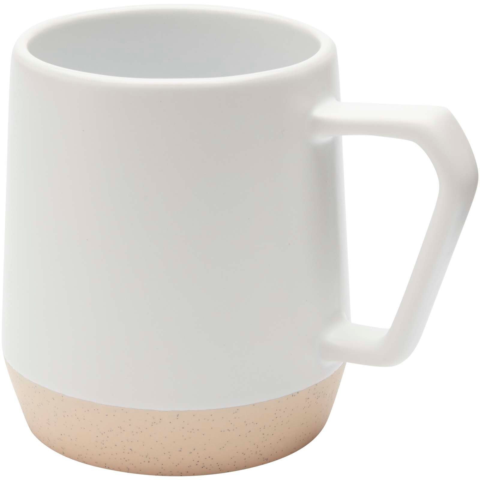 Dolce  300 ml matte Keramiktasse - weiss-355