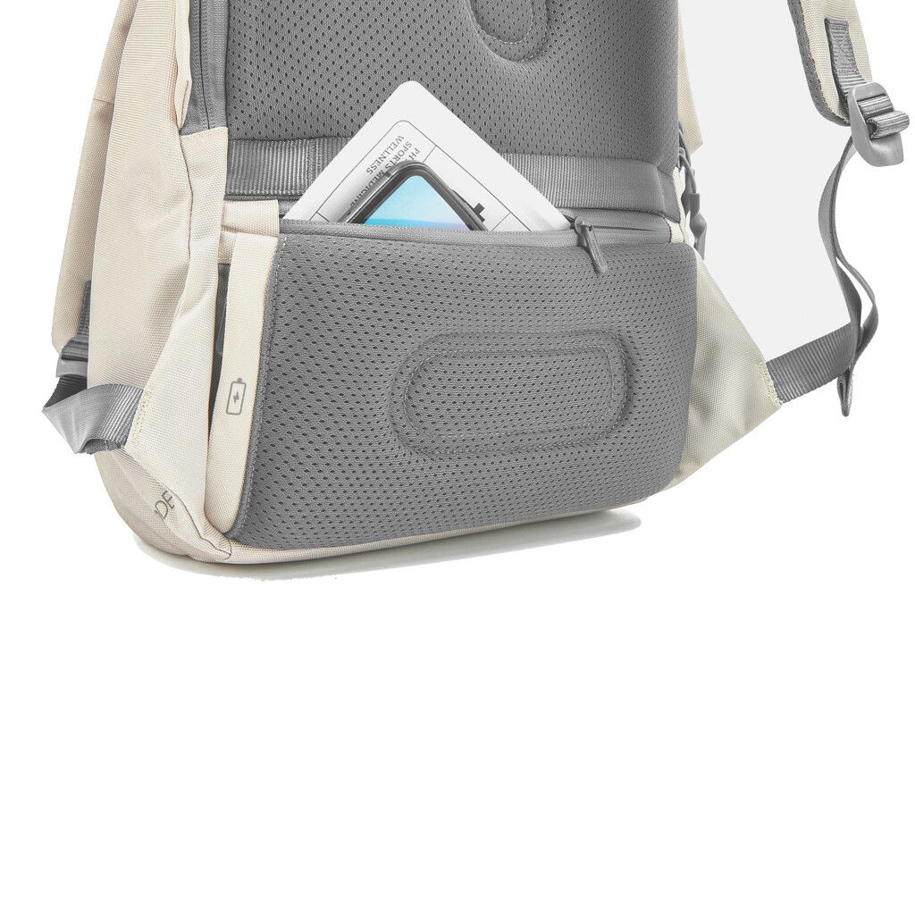 Bobby Soft, Anti-Diebstahl-Rucksack - beige-505