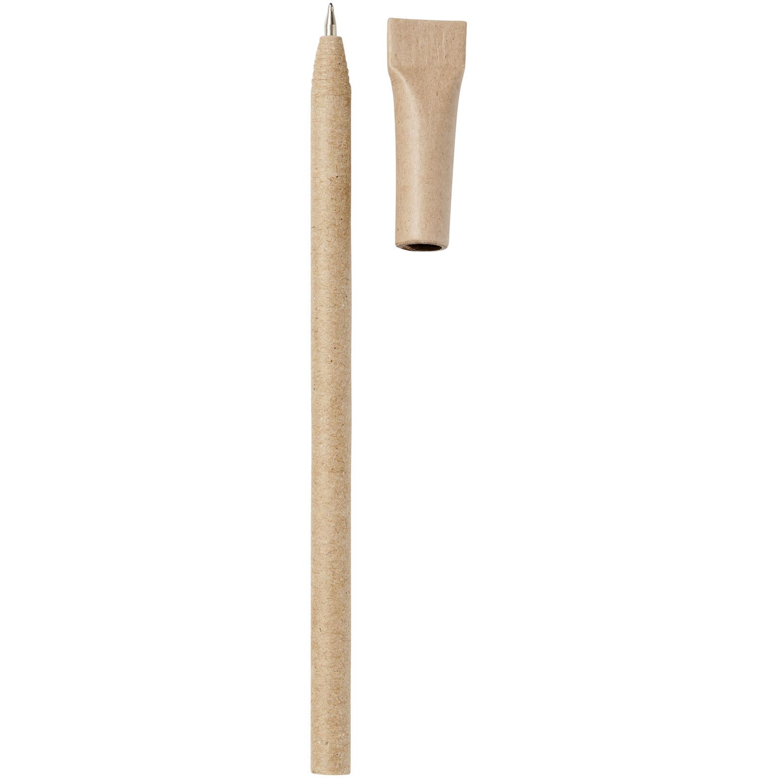 Asilah Kugelschreiber aus Recyclingpapier (blaue Mine) - natur-100