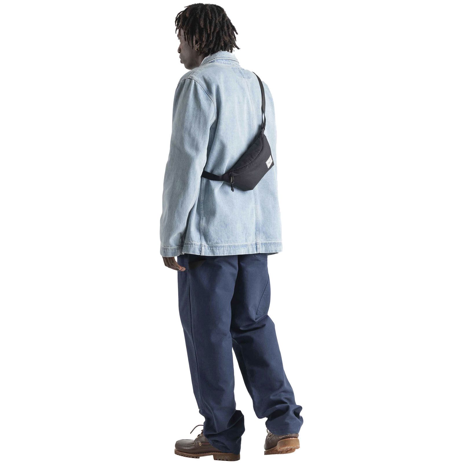Herschel Classic Gürteltasche - schwarz-432