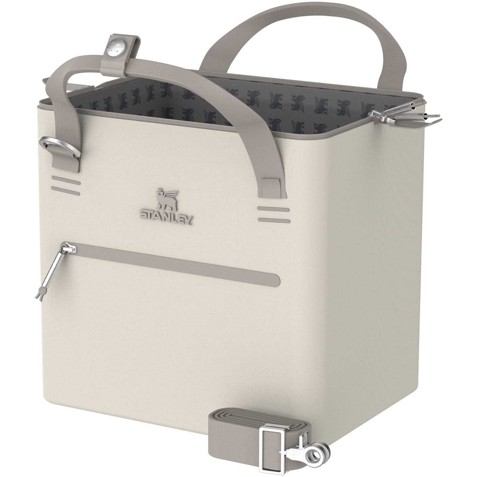 Stanley The All-Day Julienne Mini-Kühltasche für 10 Dosen aus recyceltem Material  - creme-828
