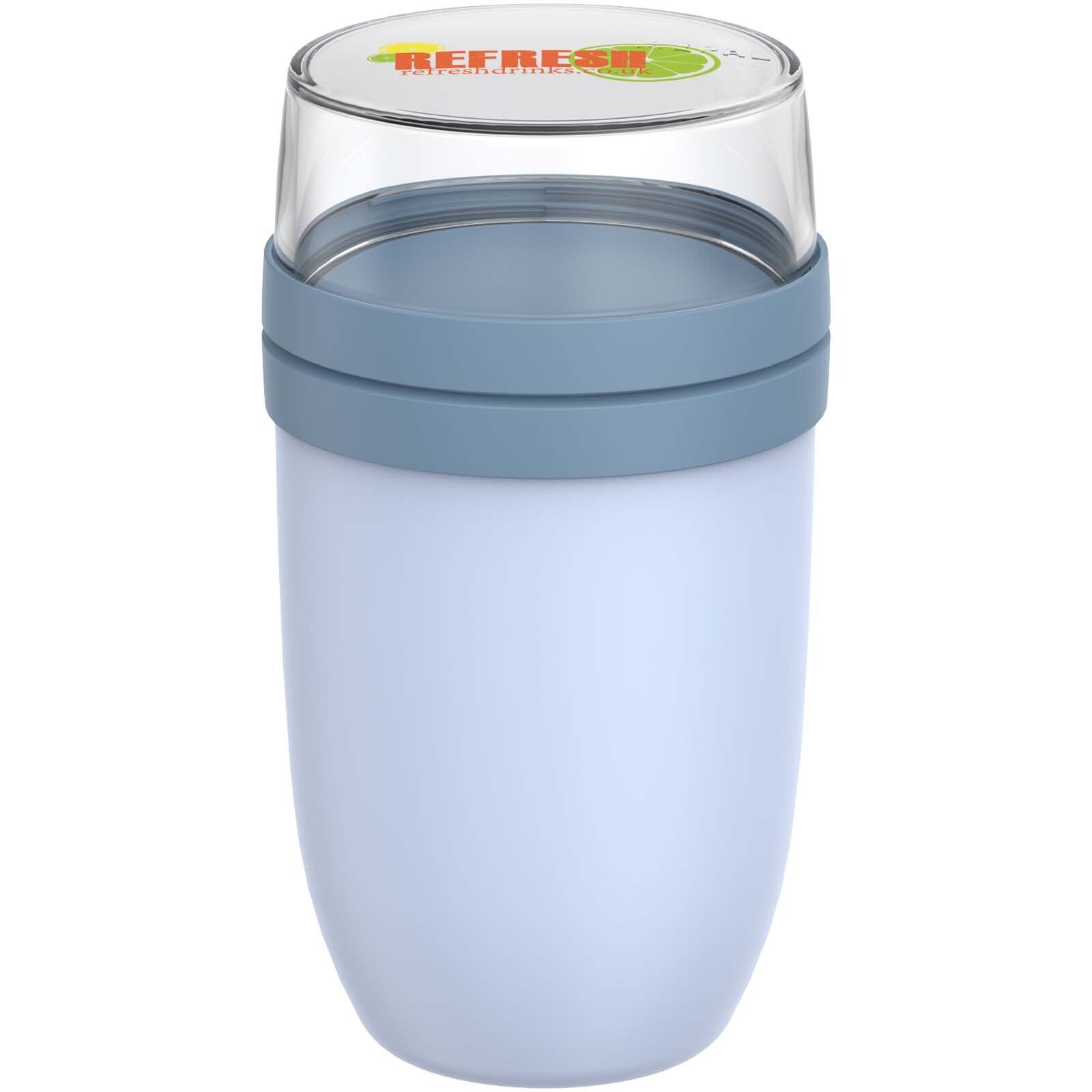Mepal Ellipse 750+300 ml Lunchpot - blau-133