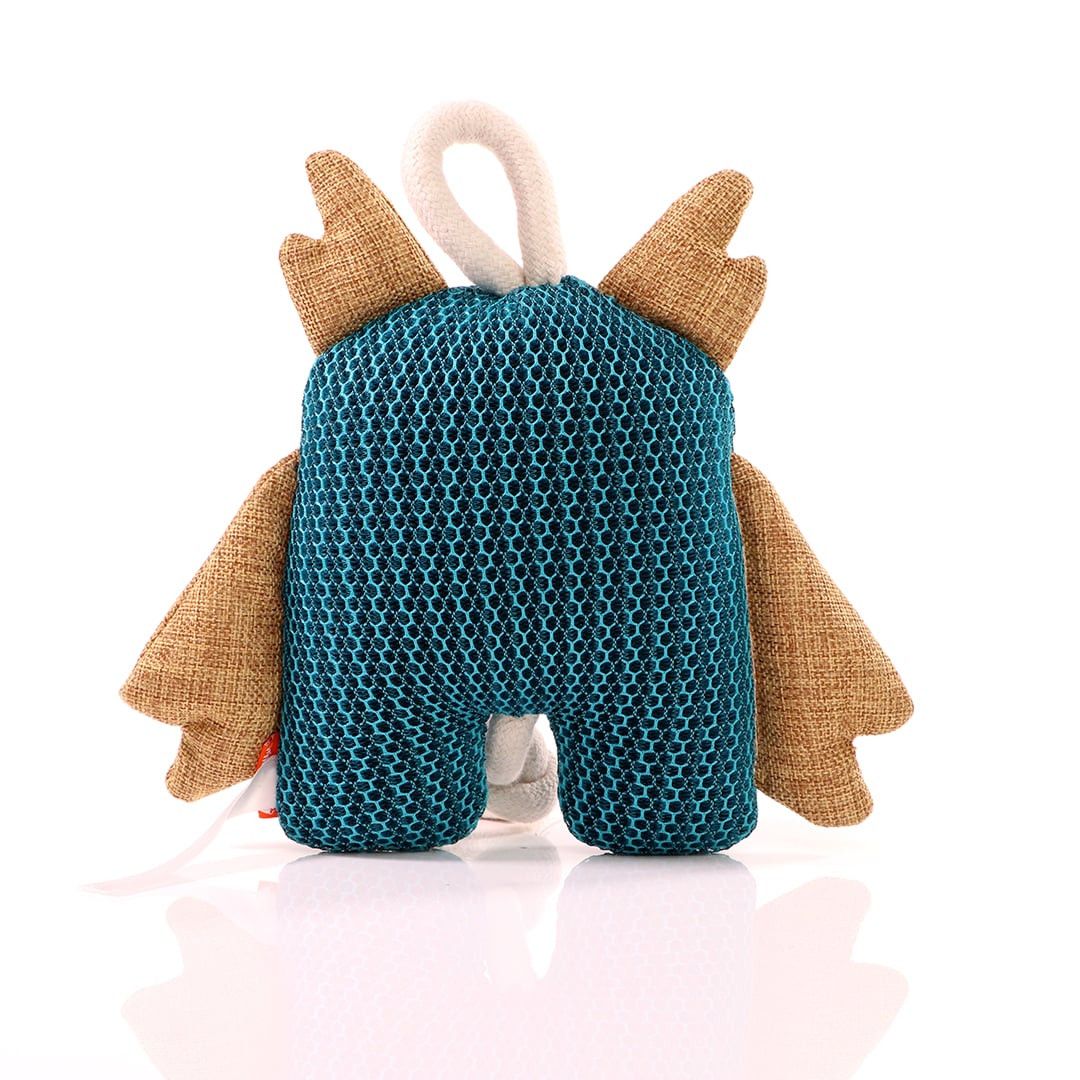 MiniFeet® Hundespielzeug Eule - blau-633