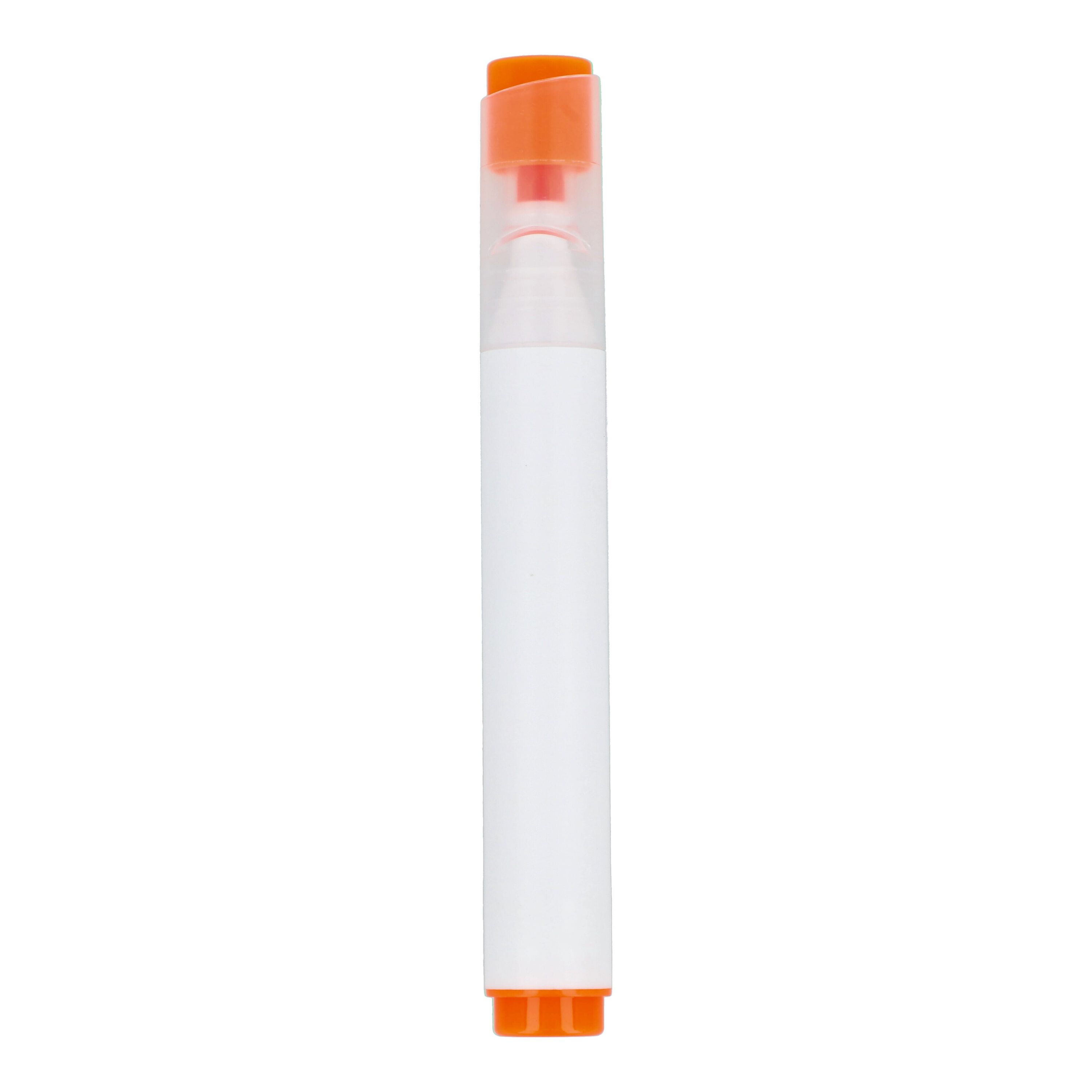 Ovaler Textmarker - orange-831