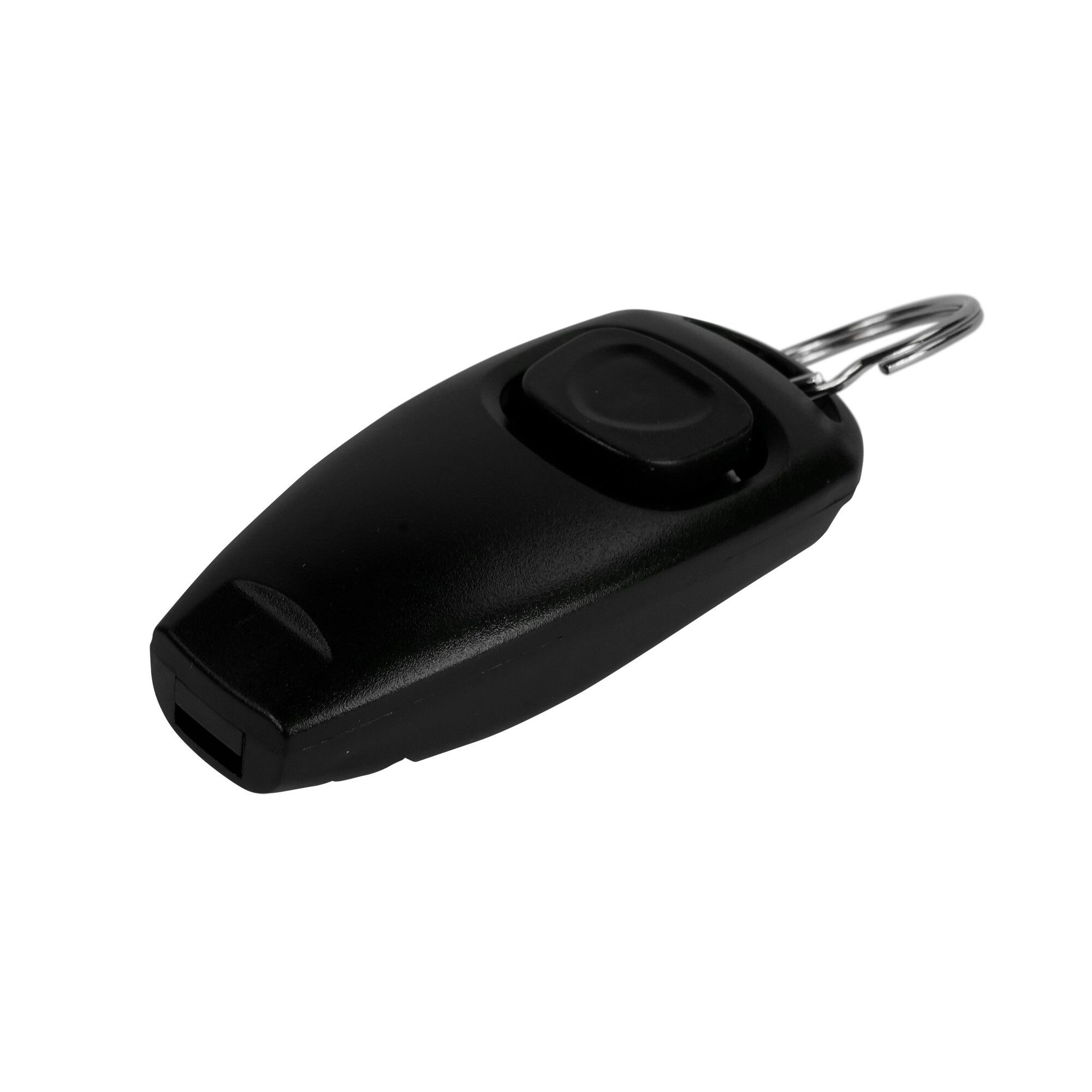 Hundepfeife mit Clip - schwarz-851