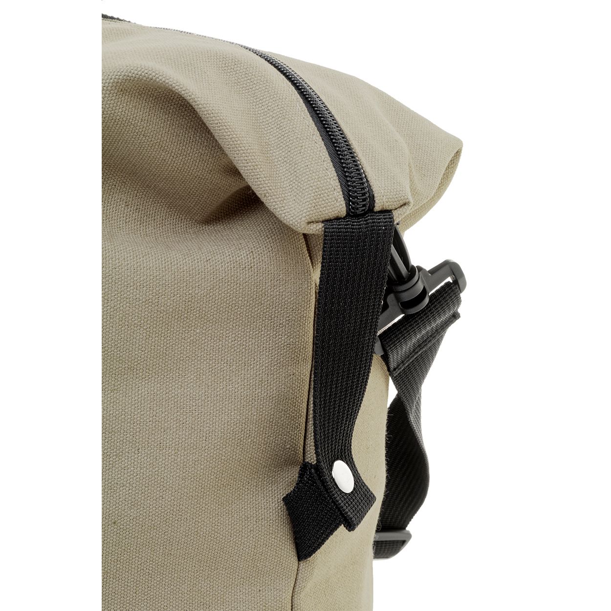 Rebyss Travel Recycelten Canvas Reisetasche - beige-891
