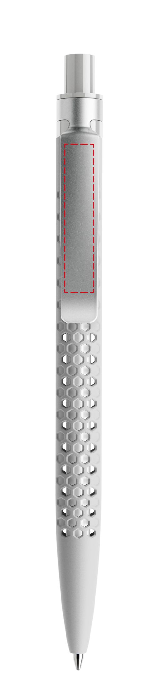 Veredelungsposition Metallclip