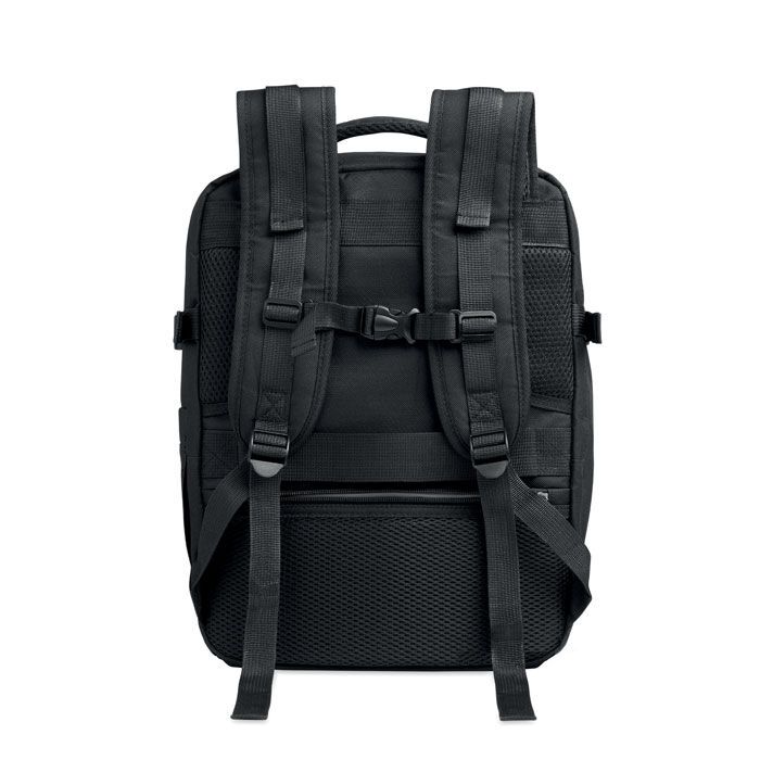 Rucksack in Kabinengröße FLYHIGH - schwarz-528