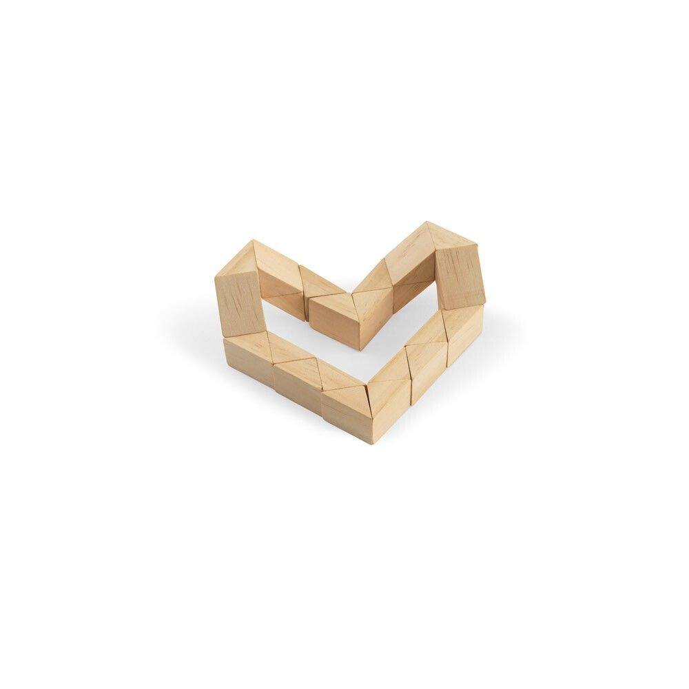 THINKO Holzpuzzle bestehend aus 24 Teilen - natur-837