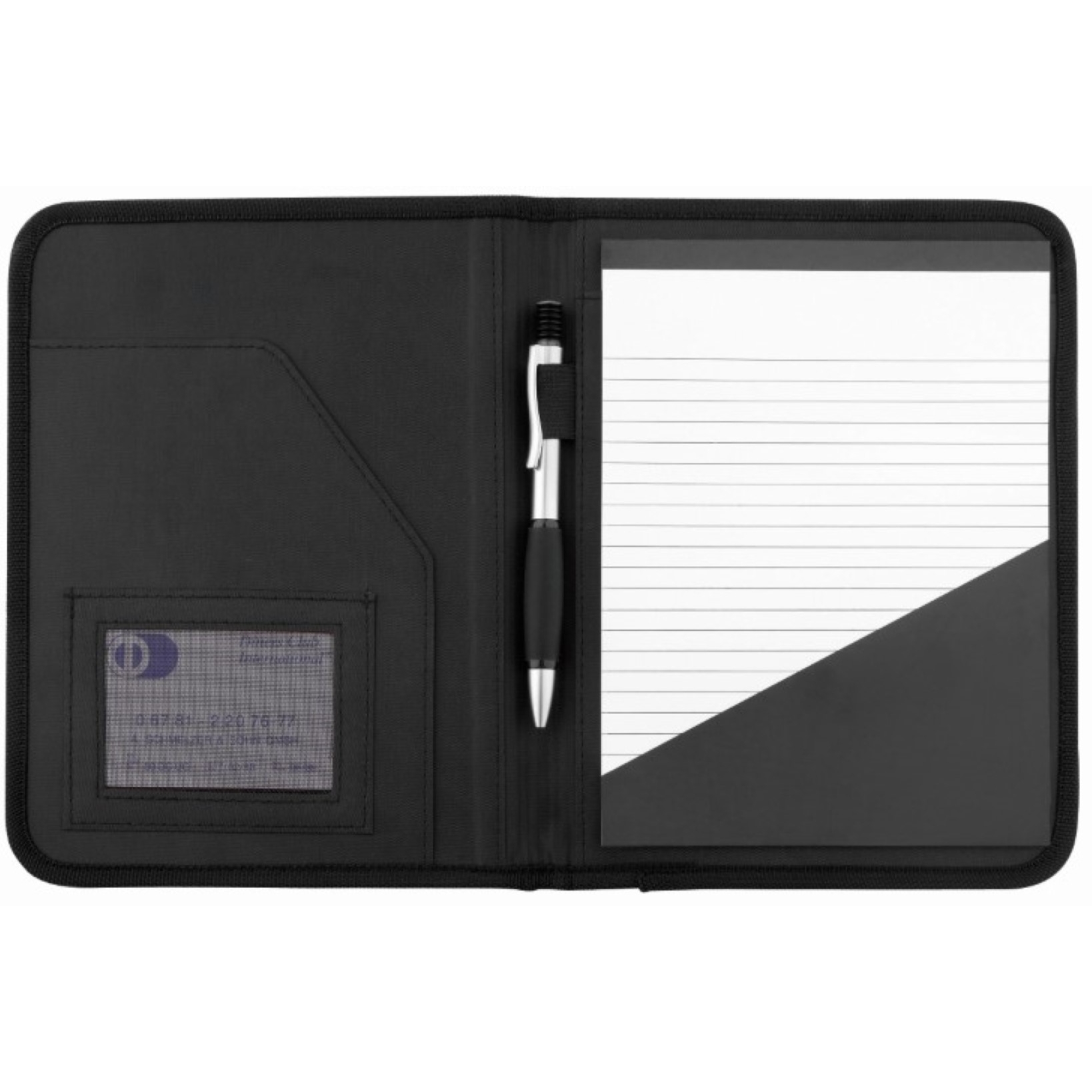 Blackmaxx® Schreibmappe "GoBusinessA5" - schwarz-29