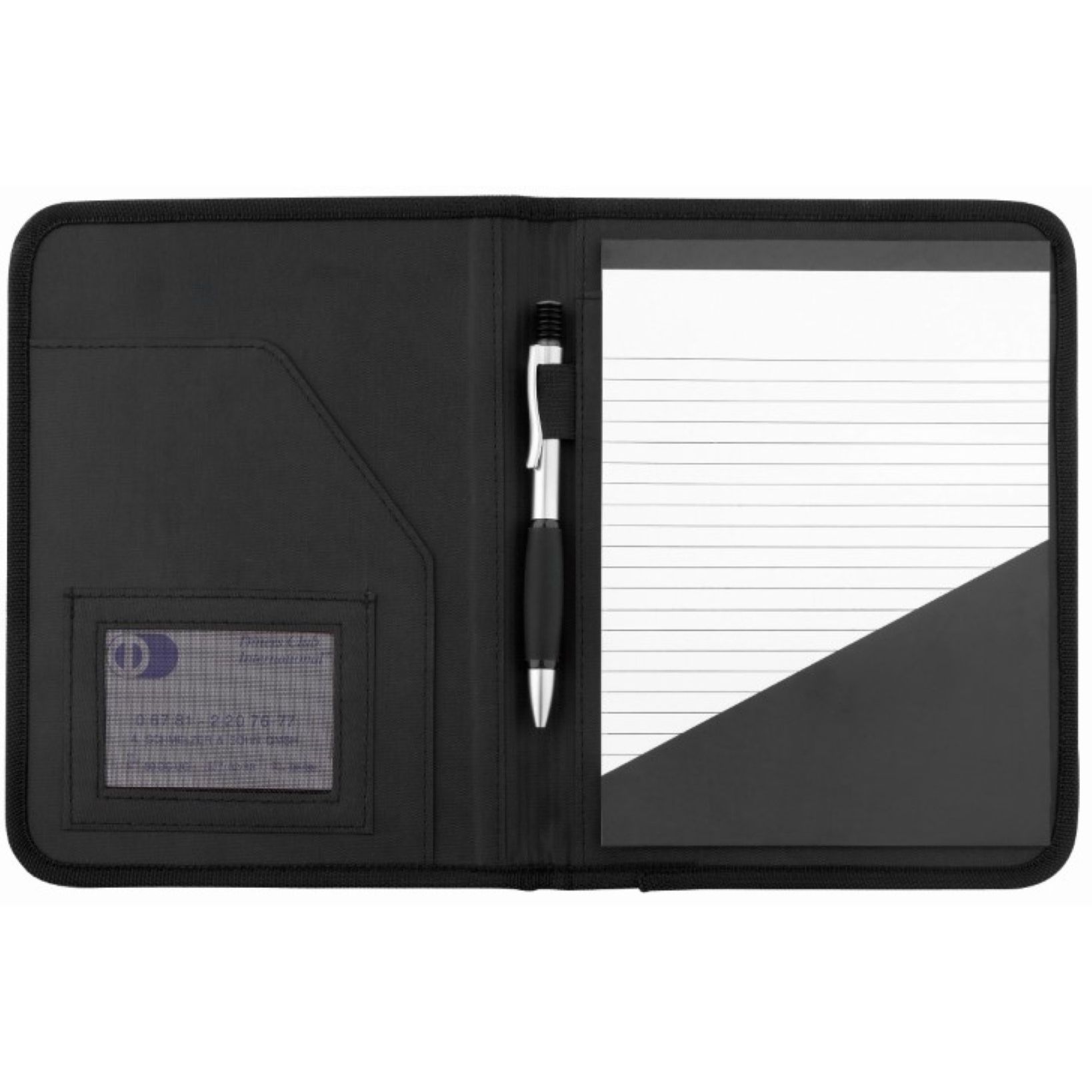 Blackmaxx® Schreibmappe "GoBusinessA5" - schwarz-29