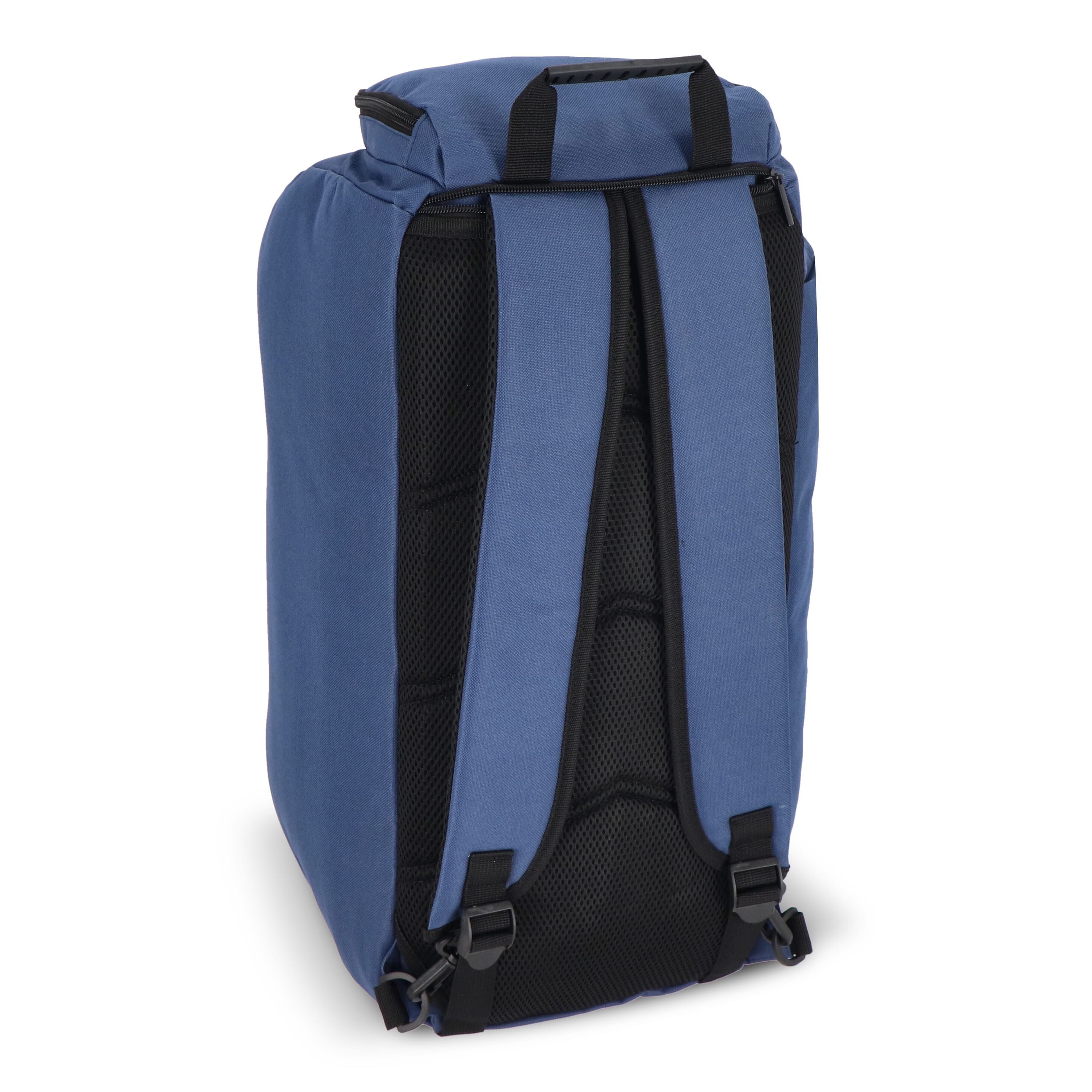 Sporttasche / Rucksack Karo R-PET 27L - dunkelblau-300
