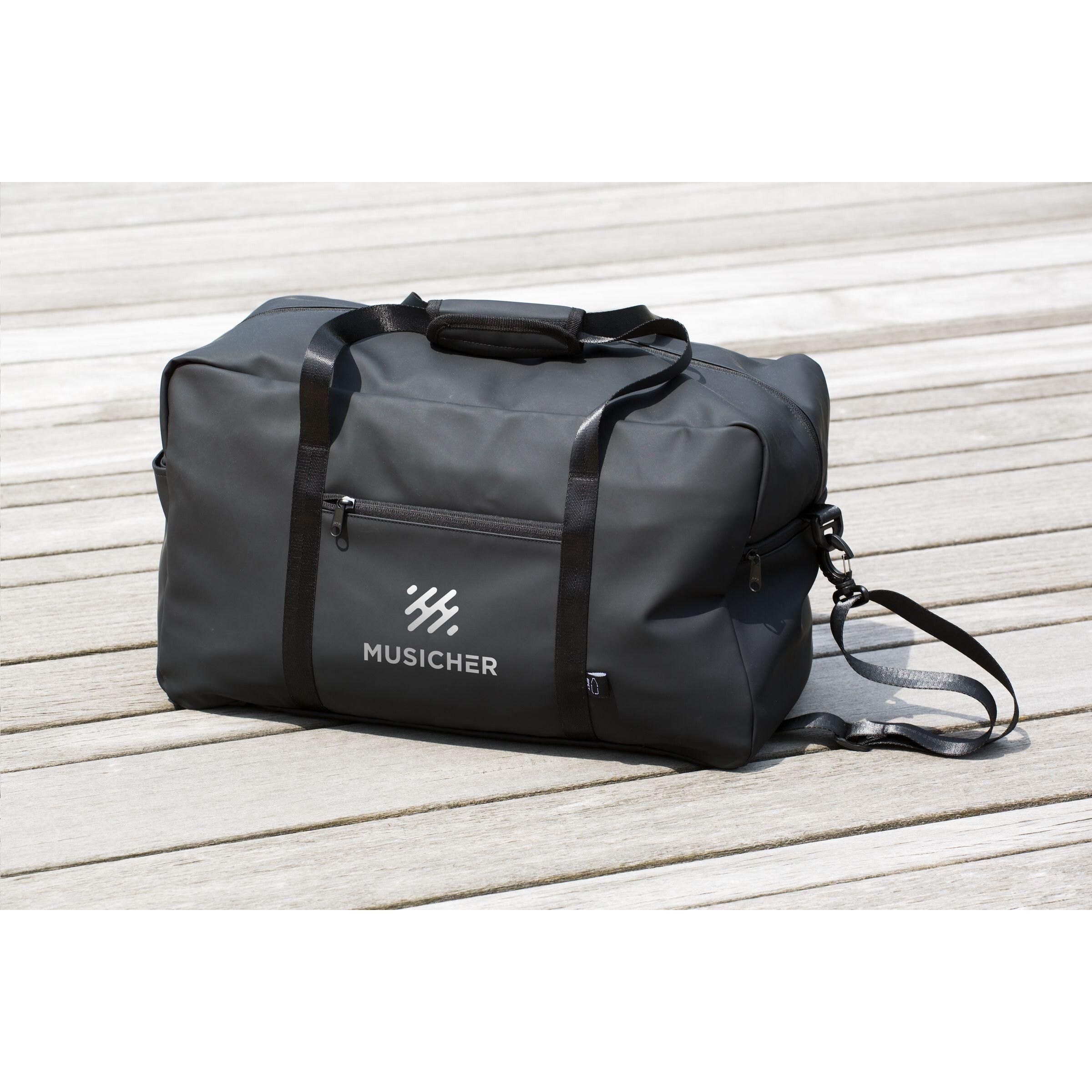 Lennon RCS Recycled Sports-/Travelbag - schwarz-556