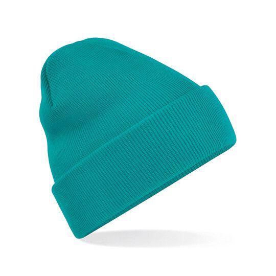 Original Cuffed Beanie - emerald-565