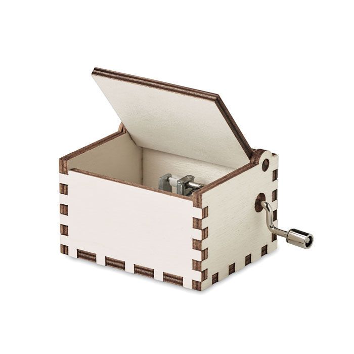Mini-Drehorgel BOXMAS - holz-776