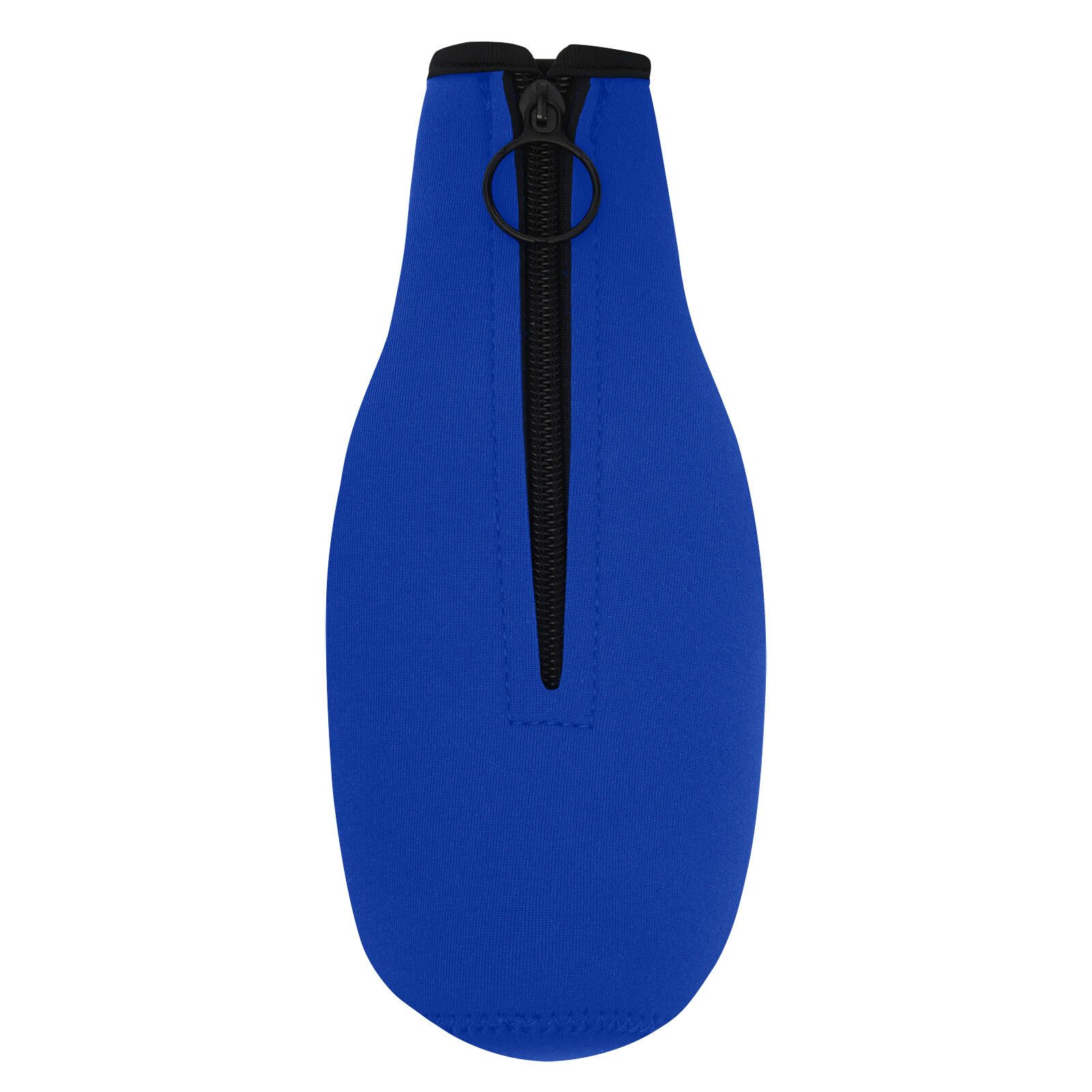 Fris Flaschenmanschette aus recyceltem Neopren - royalblau-99
