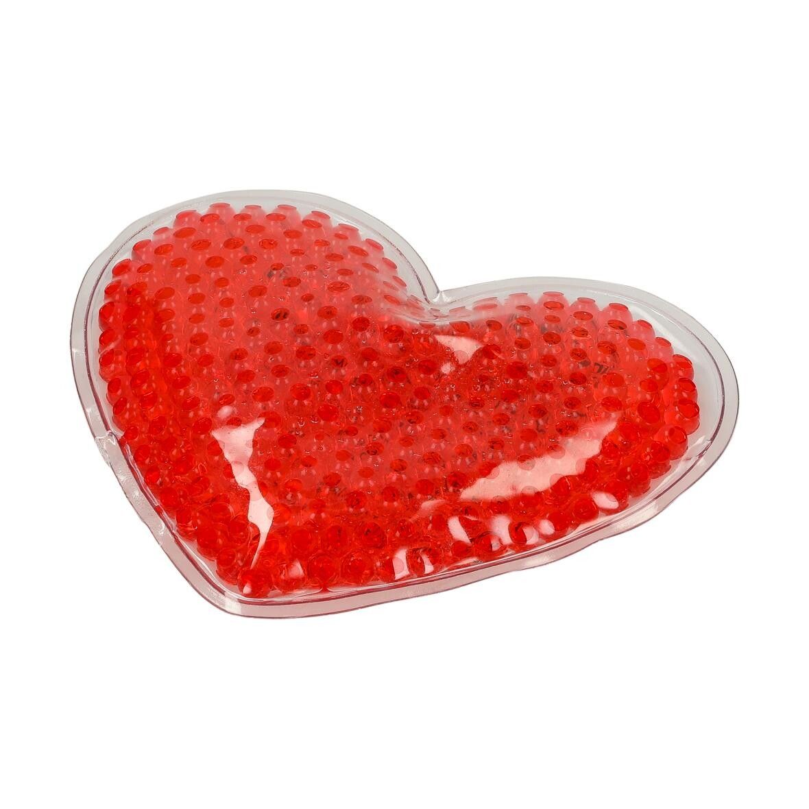 Kühl-/Wärmekissen Bead, Herz - rot-477