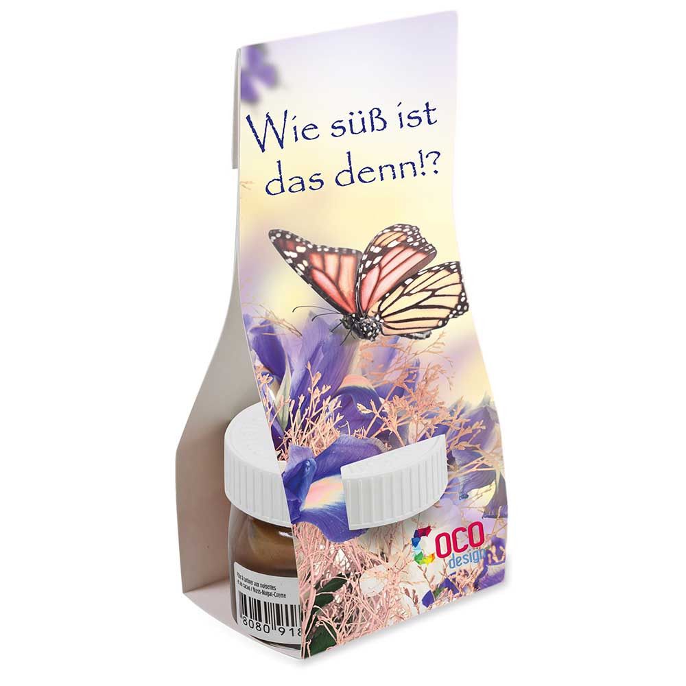 Nutella in Überreichverpackung - mit Digitaldruck-350