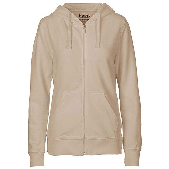Ladies´ Zip Hoodie - sand-949