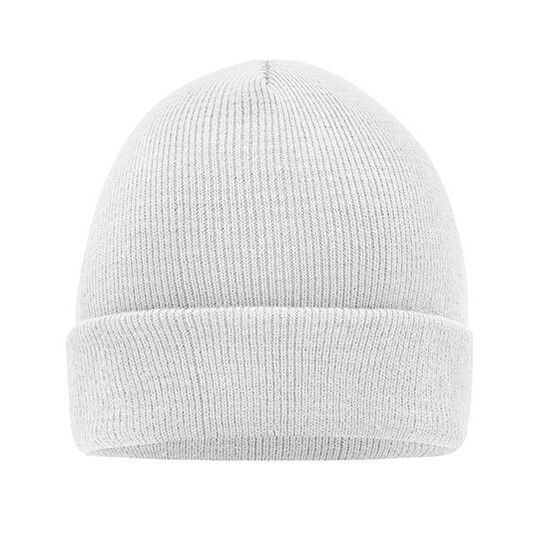 Knitted Cap - white-889