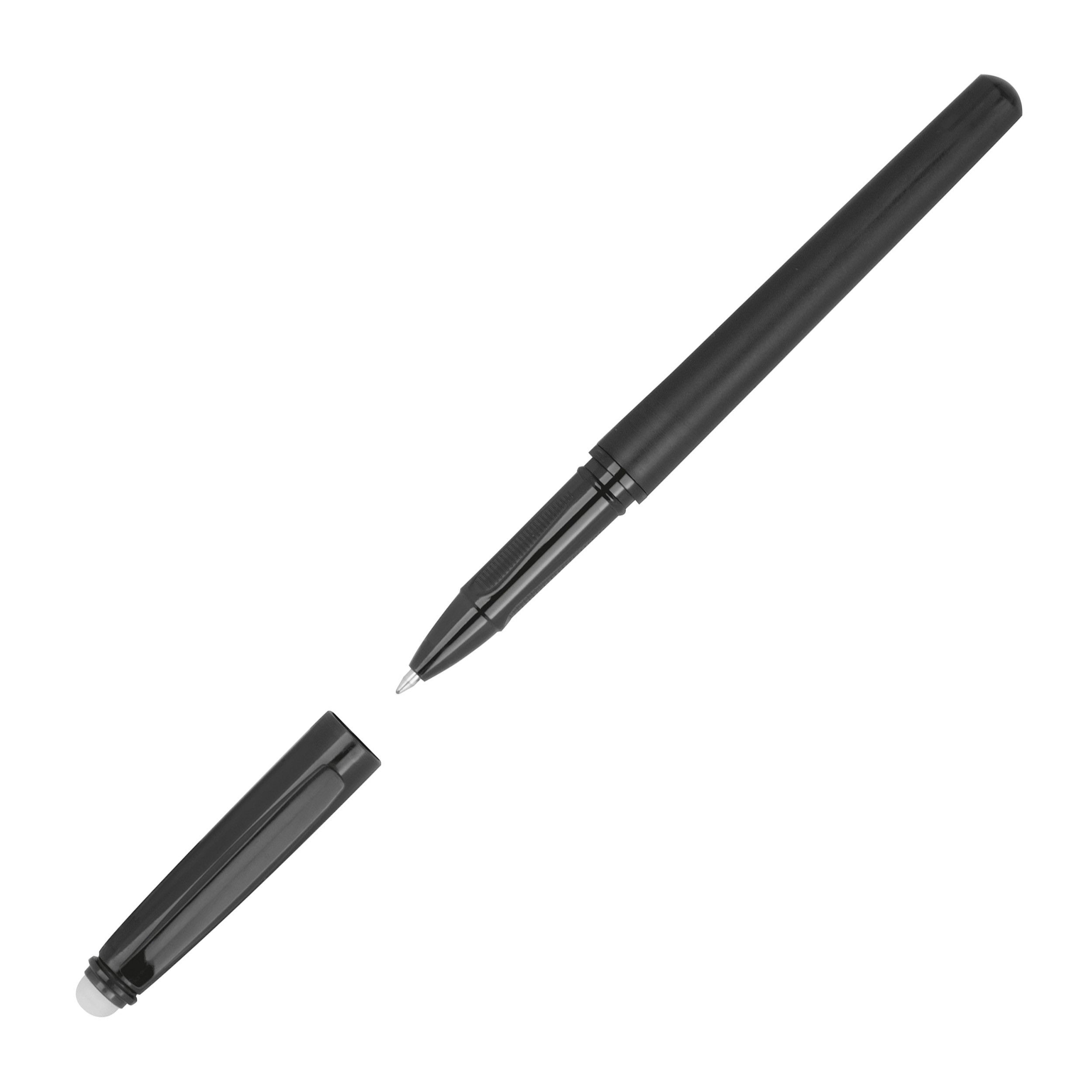 Radierbarer Gelstift  - schwarz-348