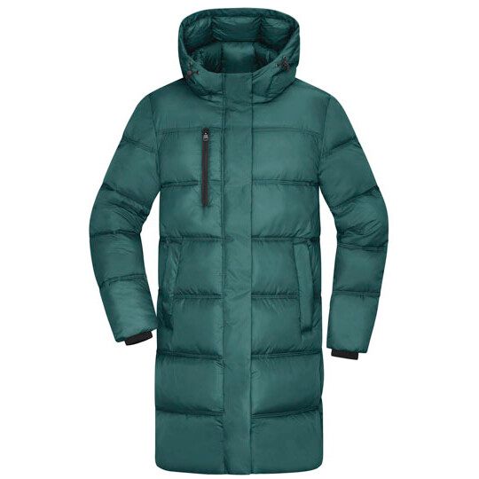 Ladies´ Winter Short Coat für Damen - milky blue-297