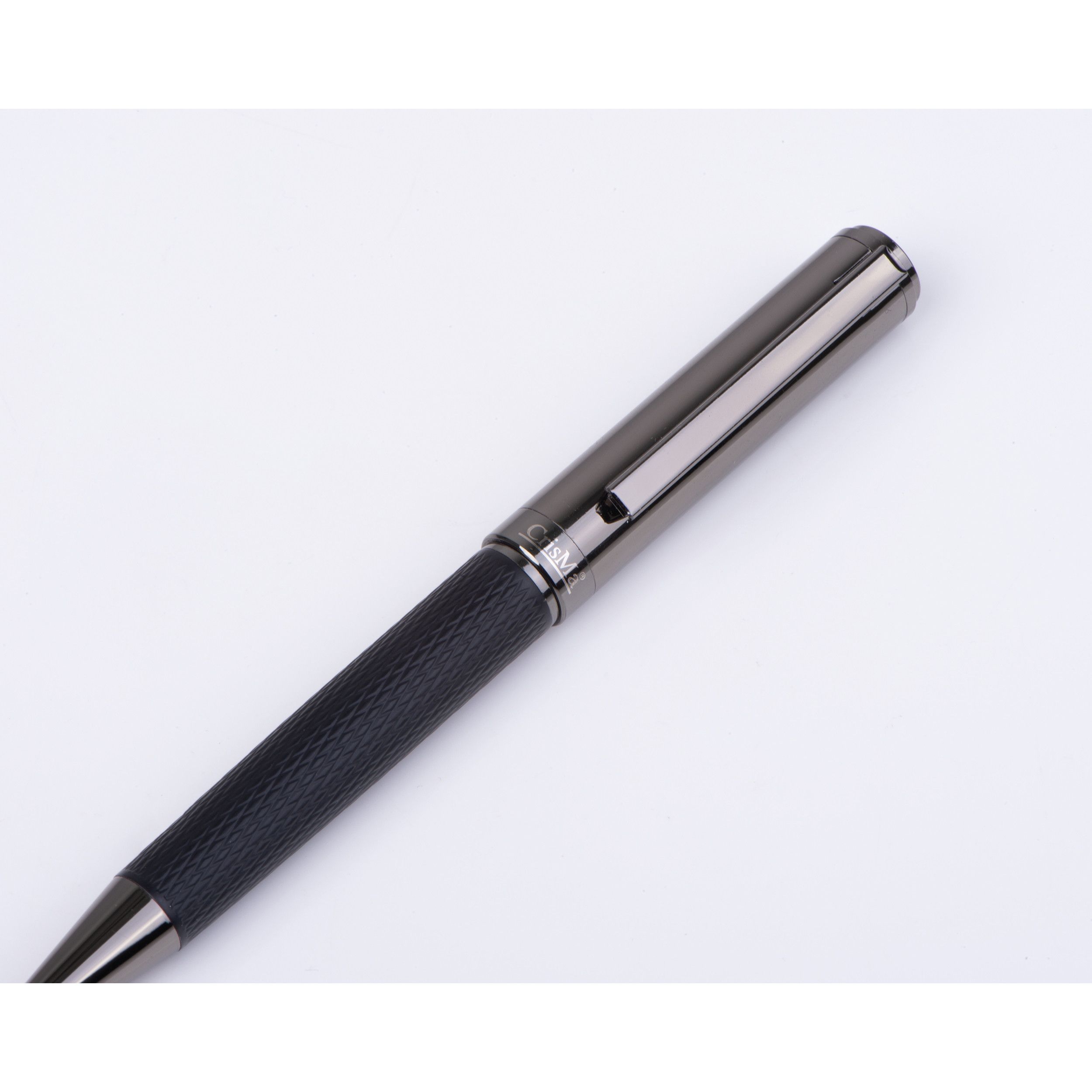 CrisMa Metallkugelschreiber CAROLINA - schwarz-940