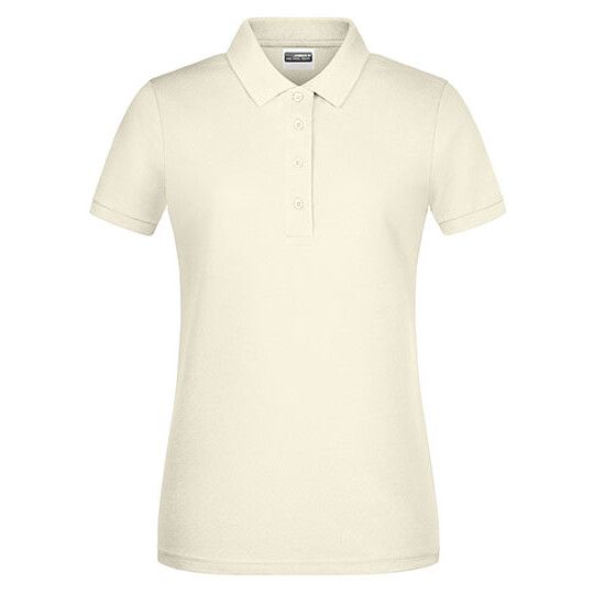 Ladies´ Basic Polo - vanilla-80