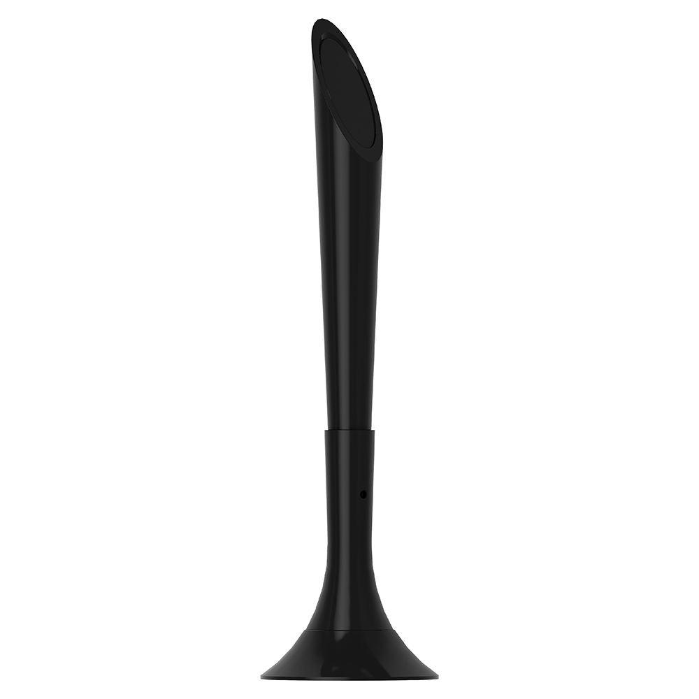 Stehkugelschreiber Deskpen matt - schwarz-998