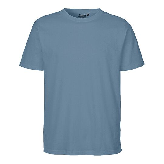 Unisex Regular T-Shirt - dusty indigo-949