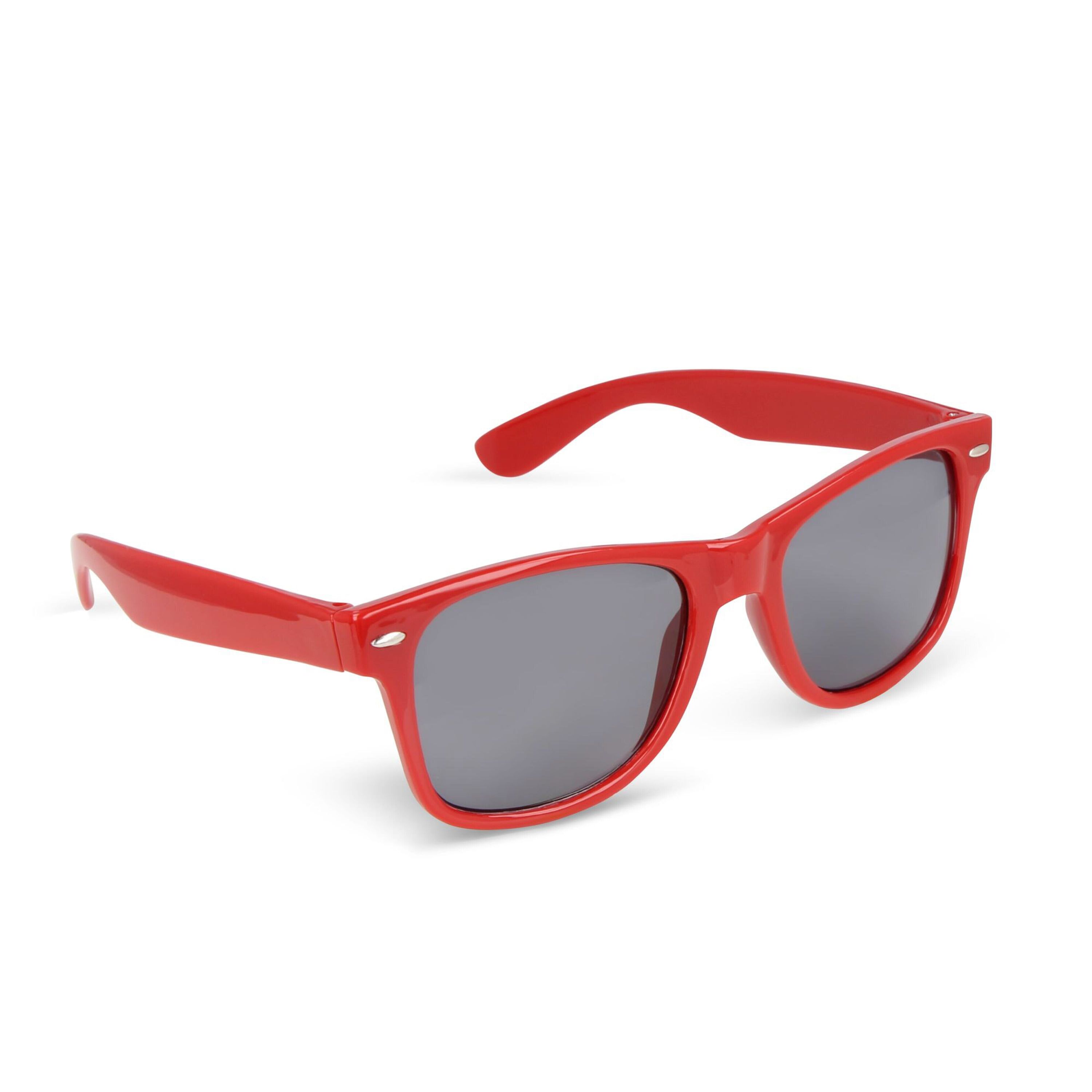 Justin RPC-Sonnenbrille UV400 - rot-962