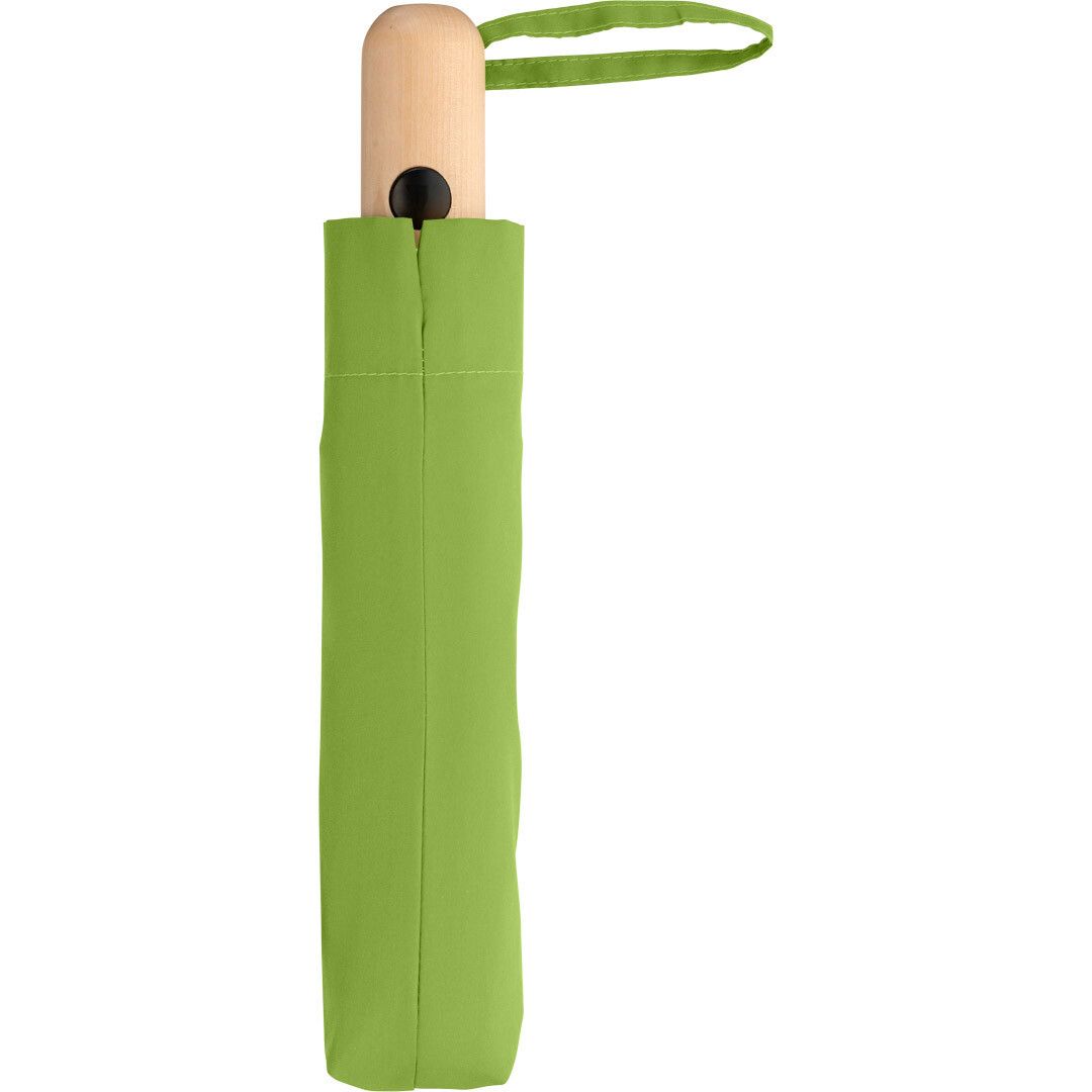 AC-Taschenschirm ÖkoBrella mit waterSAVE® Bezug Ø100 cm - limette-433
