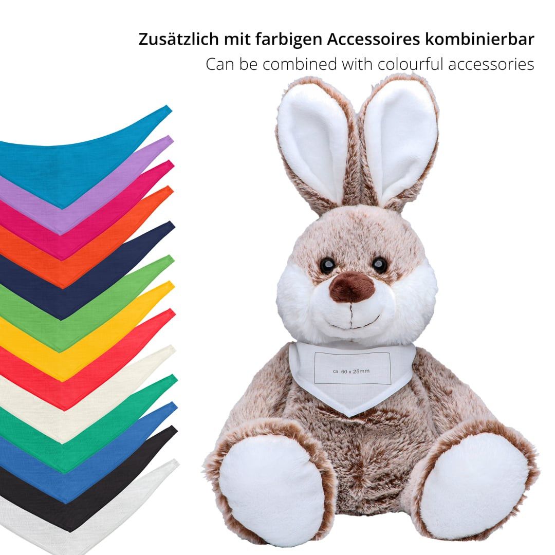 MiniFeet® Hase Clemens - braun-365