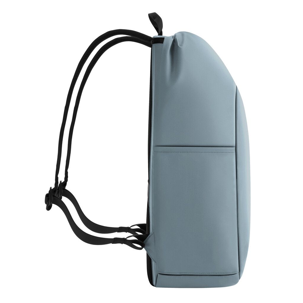 Urban wasserabweisender Anti-Diebstahl Rucksack - blau-633