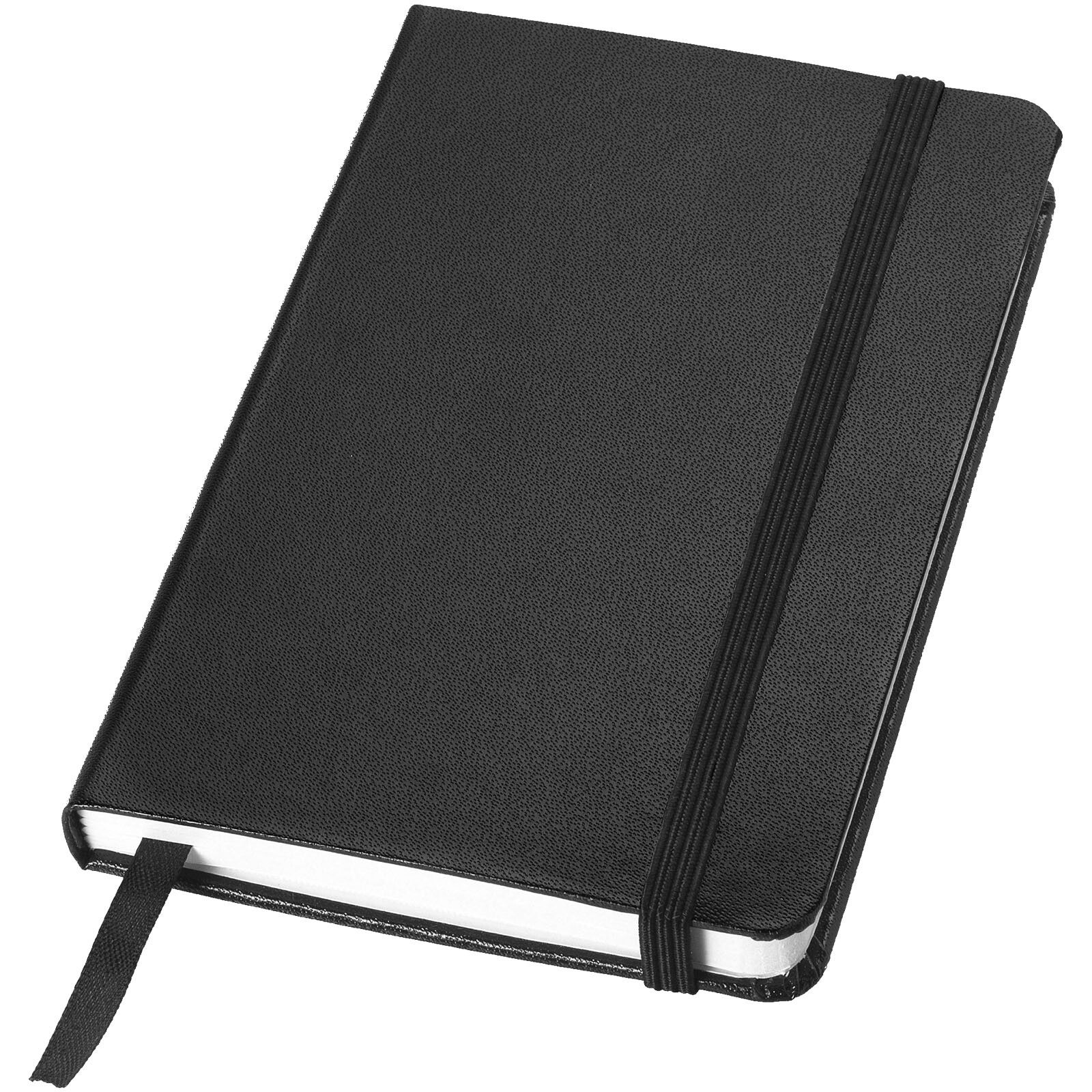 Classic A6 Hard Cover Notizbuch - schwarz-630