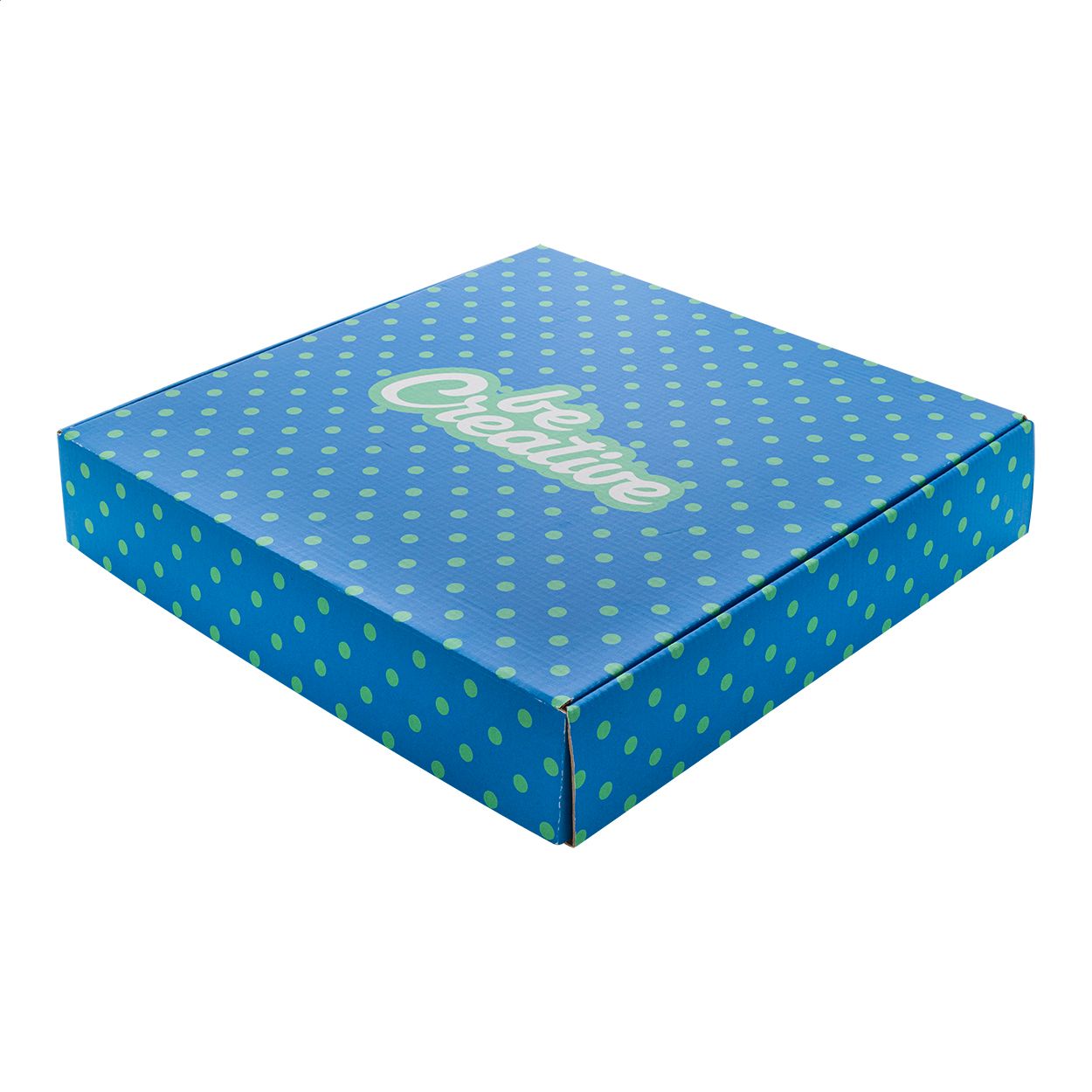 CreaBox Post Slim L flacher Versandkarton - weiß-516