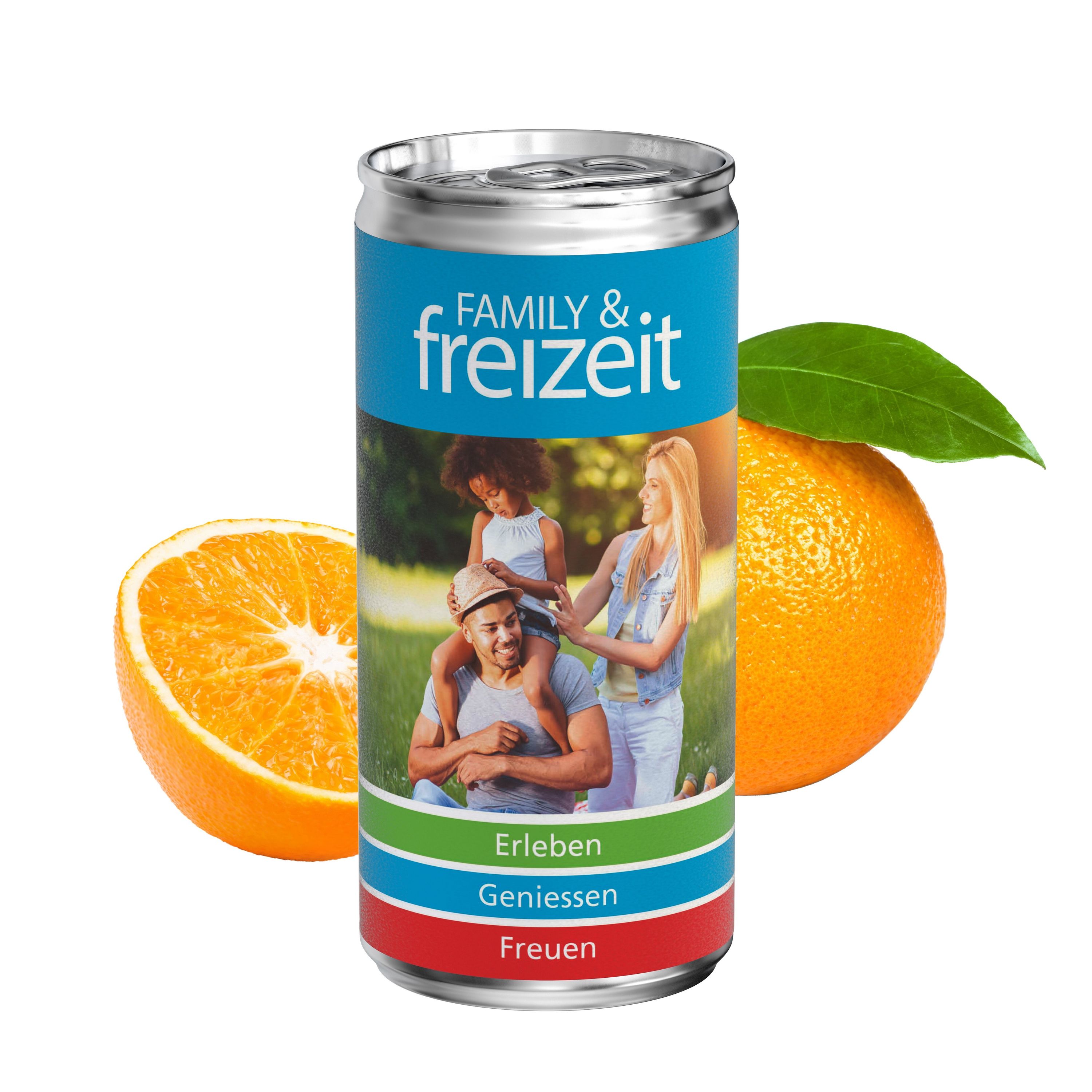 200 ml Orangensaft (Dose) Eco Label-395