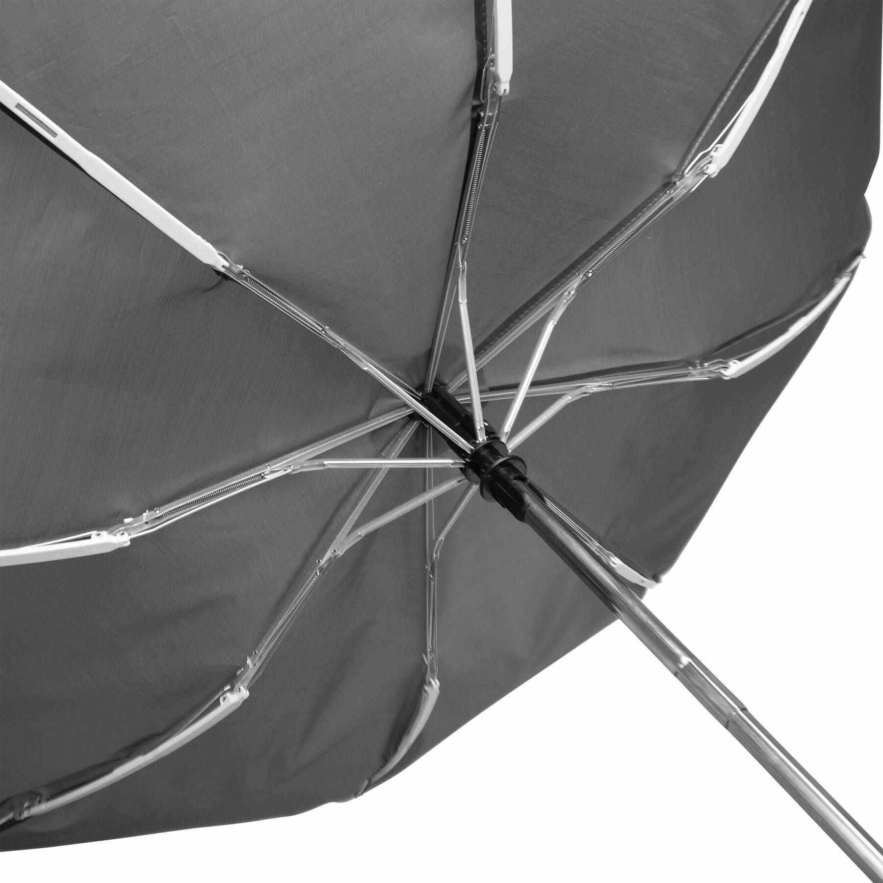 Windproof-Taschenschirm BORA - grau-579